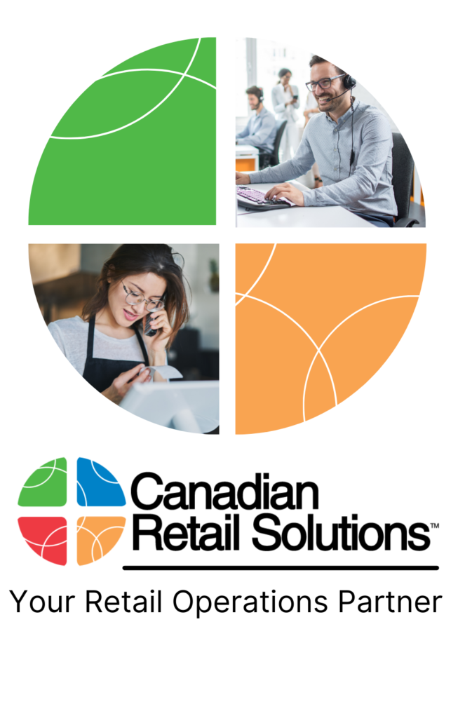 Canadian Retail Solutions digital brochure cover page - Your Retail Operations Partner