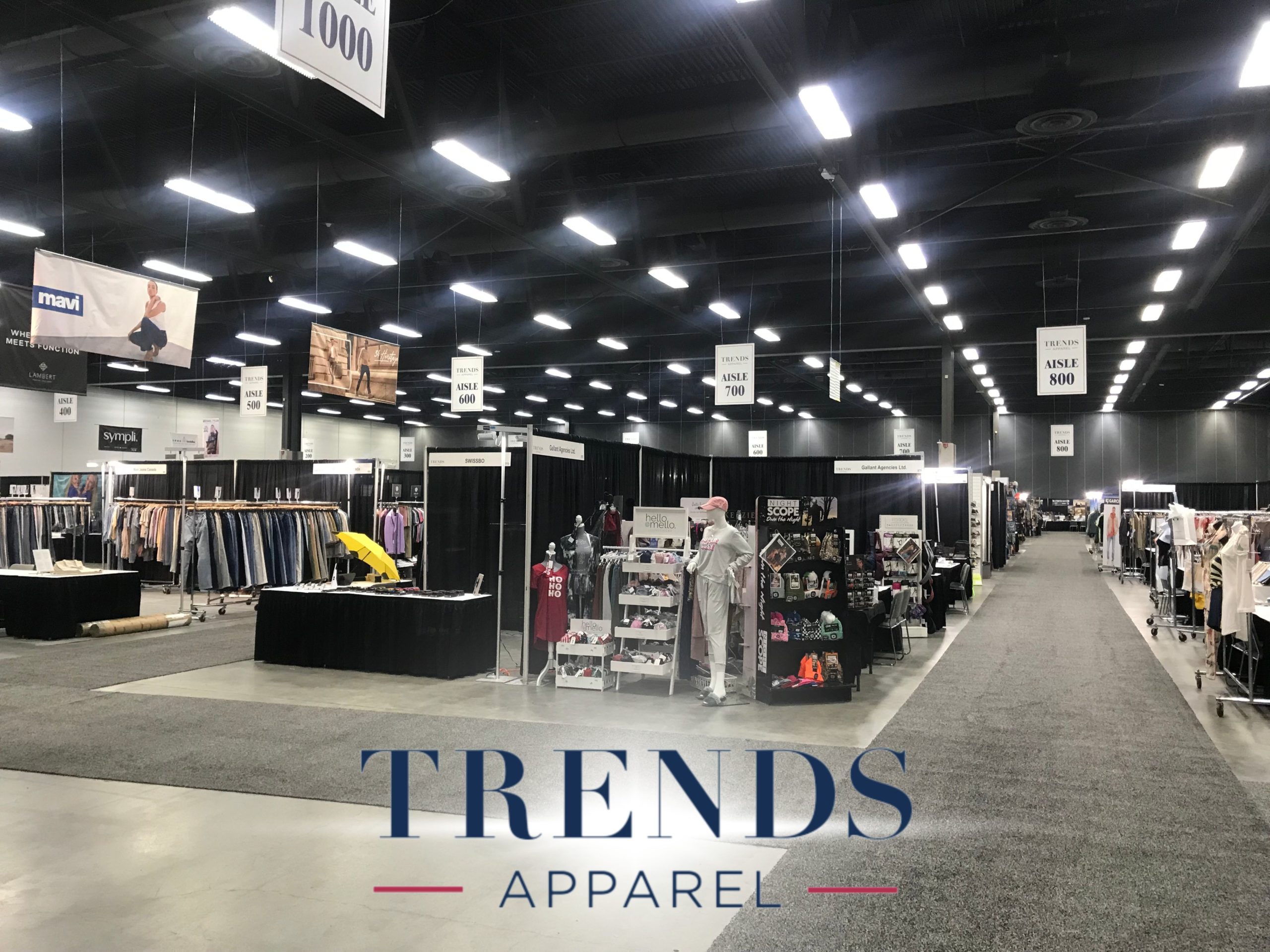 Success at the Largest Retail Show in Canada Trends Apparel 2022