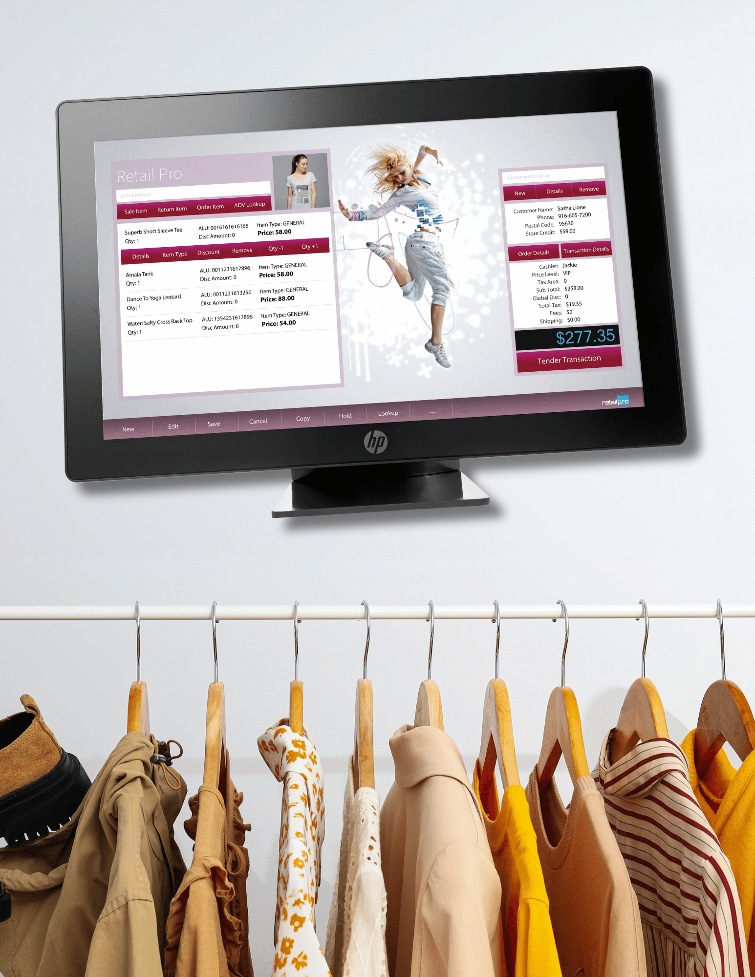 Retail Pro Total Customization