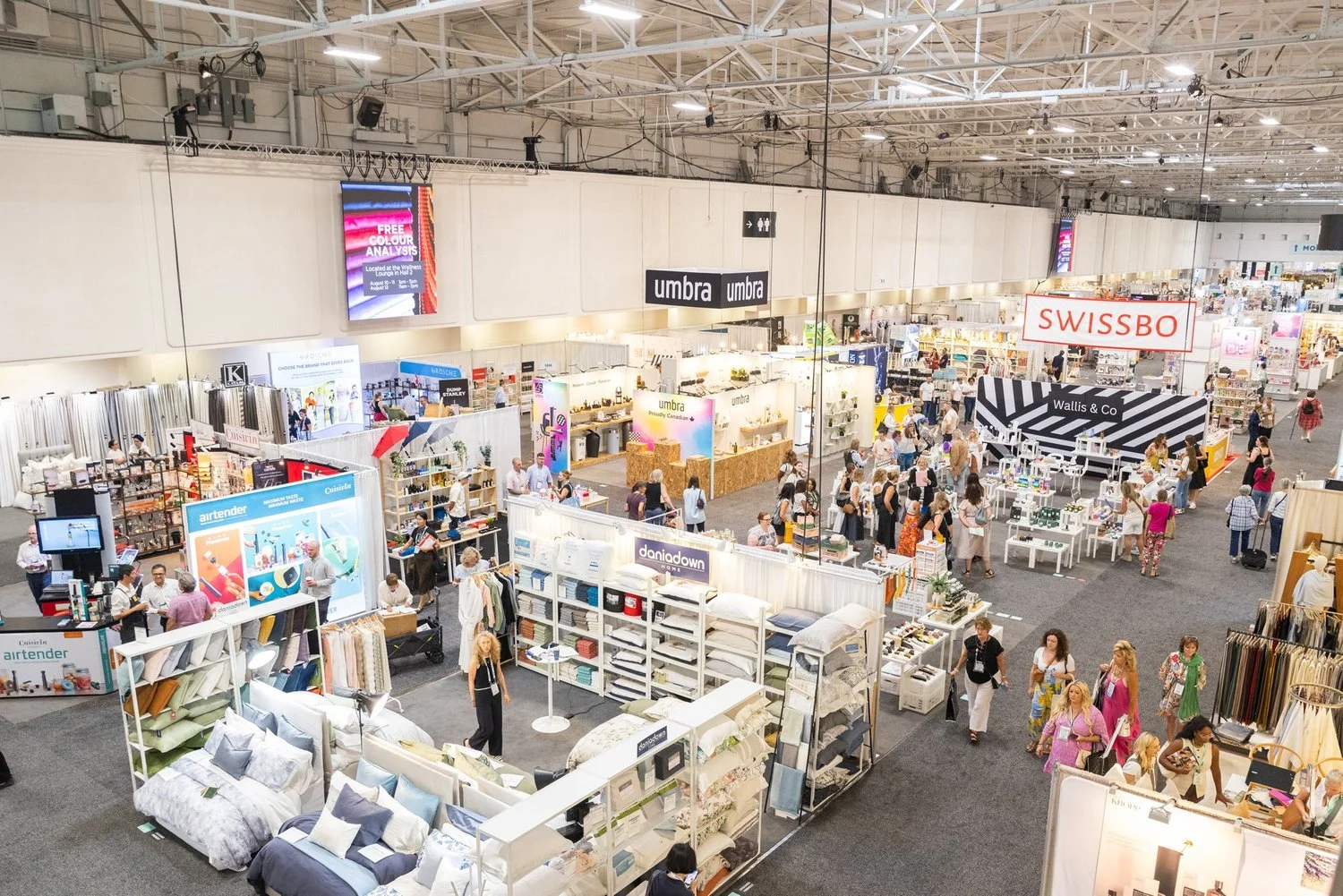 Toronto Market Week show floor