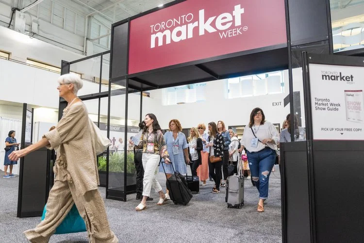 Attendees at Toronto Market Week