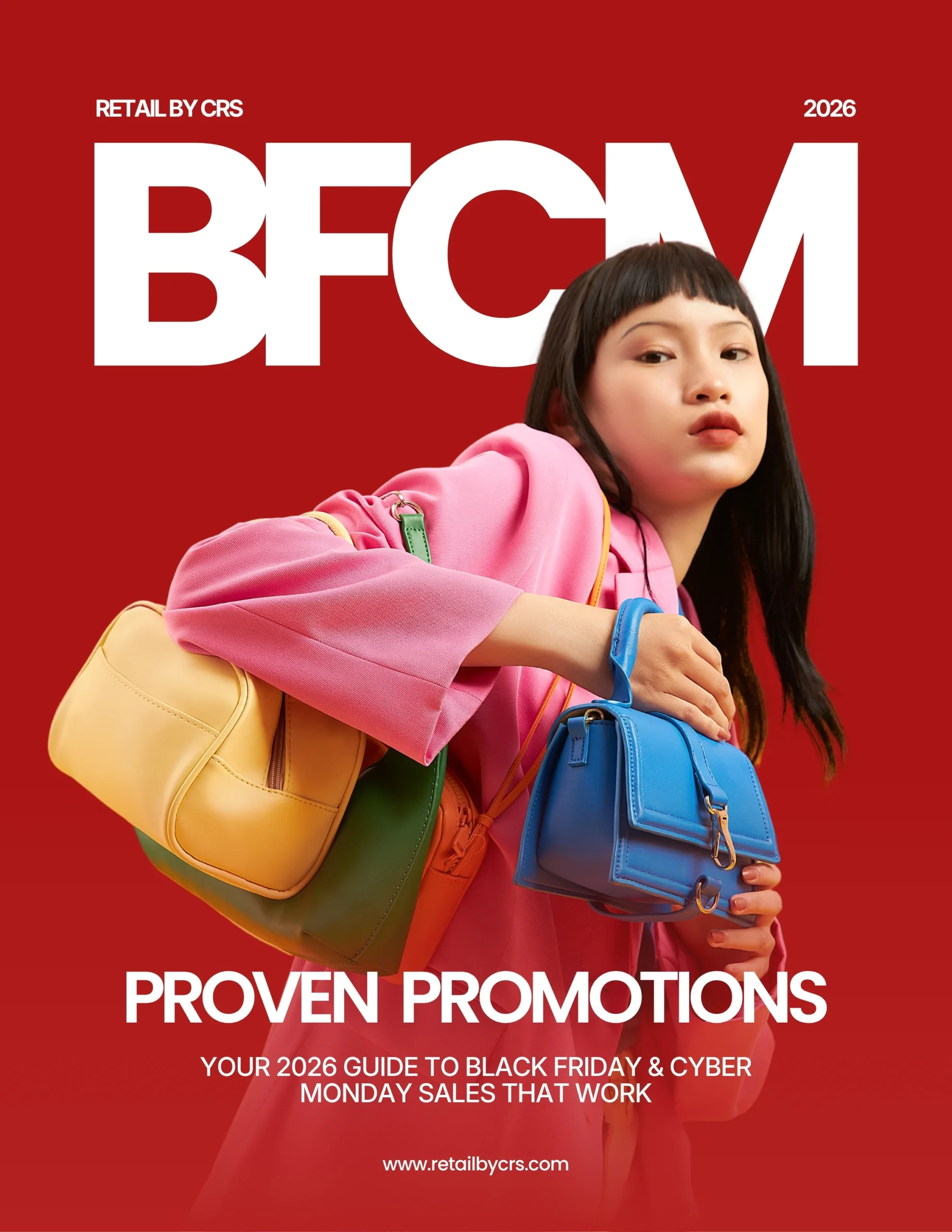 Proven Promotions, the 2026 Black Friday and Cyber Monday guide from Retail by CRS