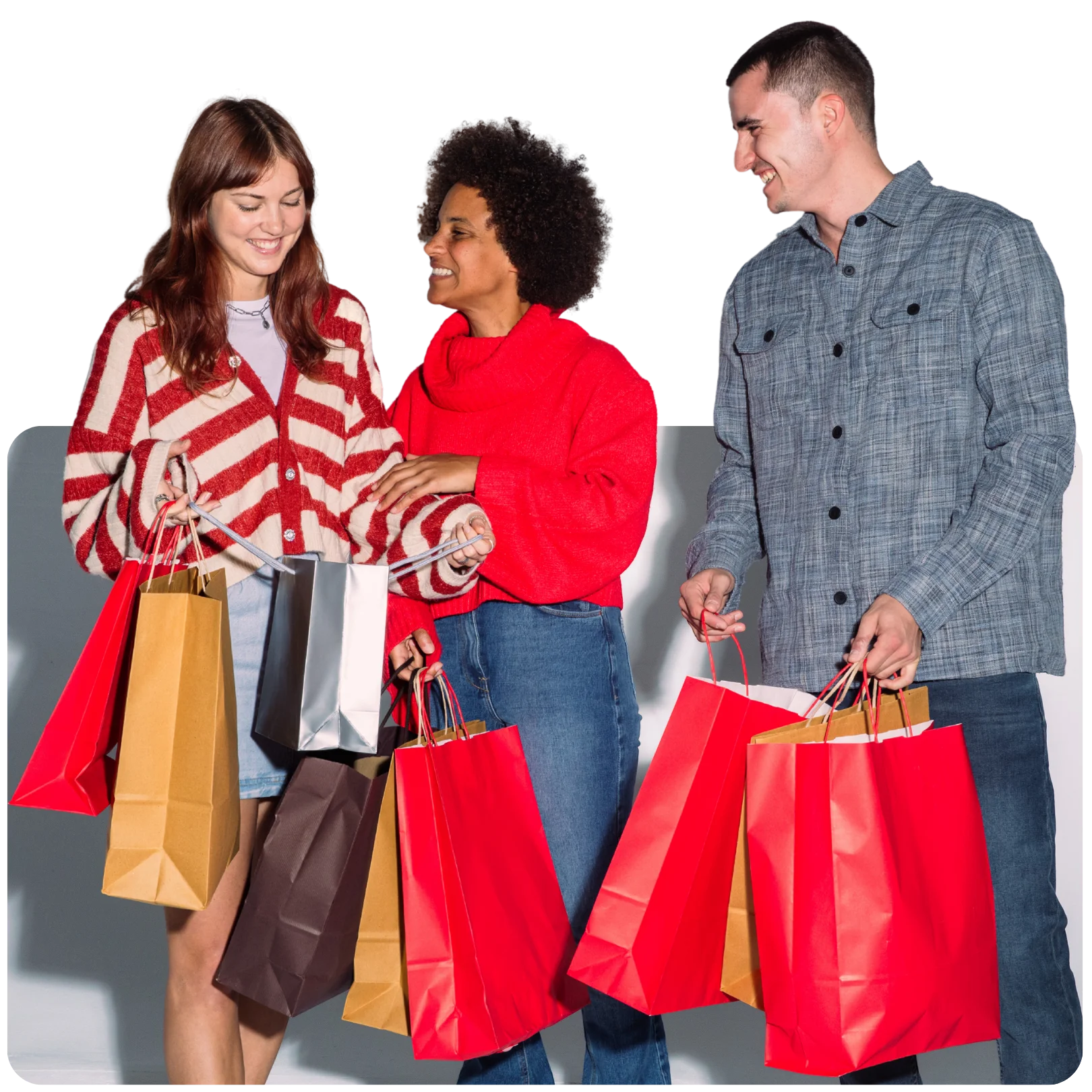 Retail owner planning a Black Friday and Cyber Monday promotion
