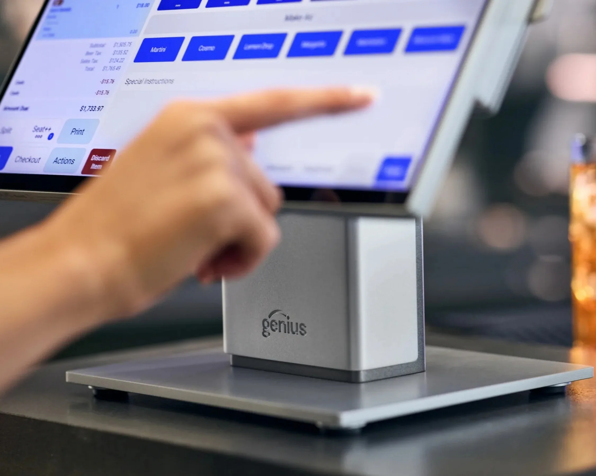 Genius restaurant back office management