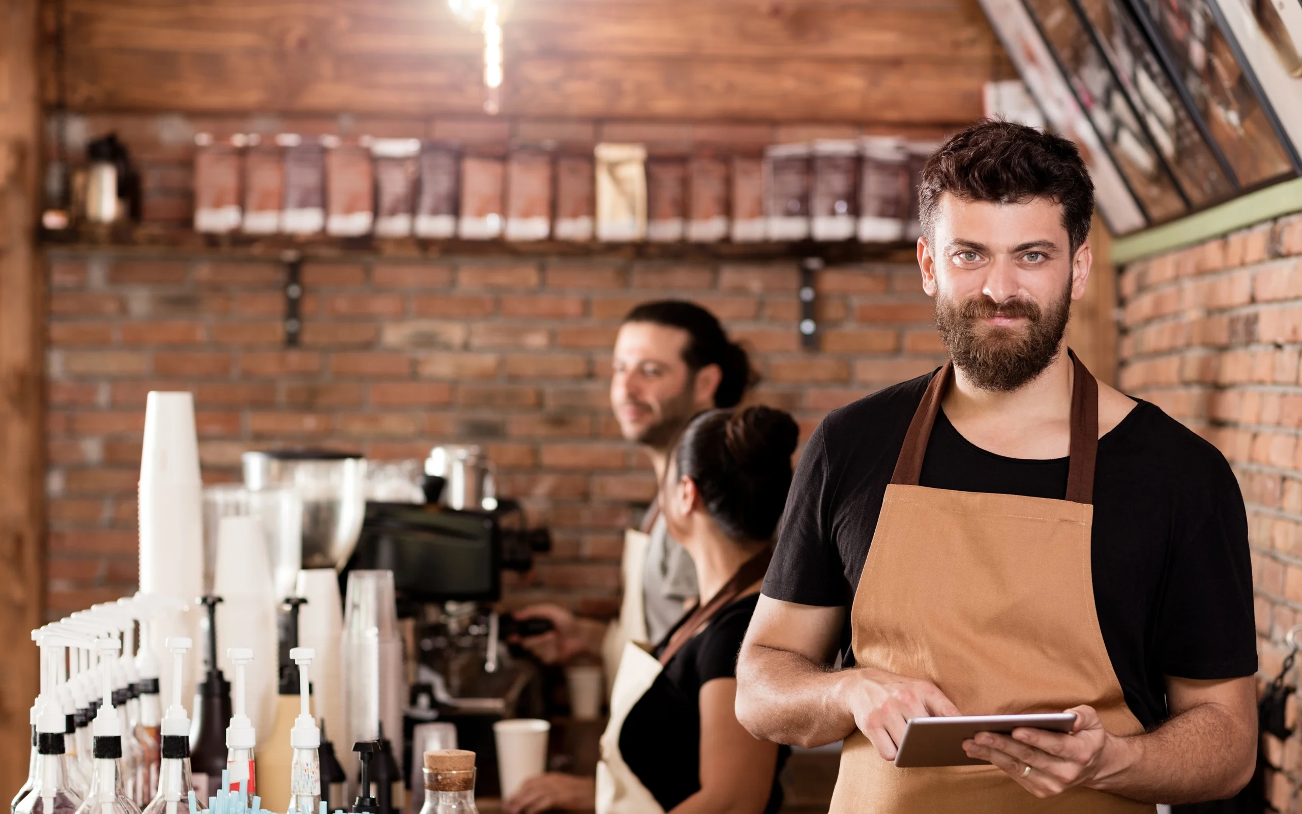Independent retail store environment supported by CRS systems