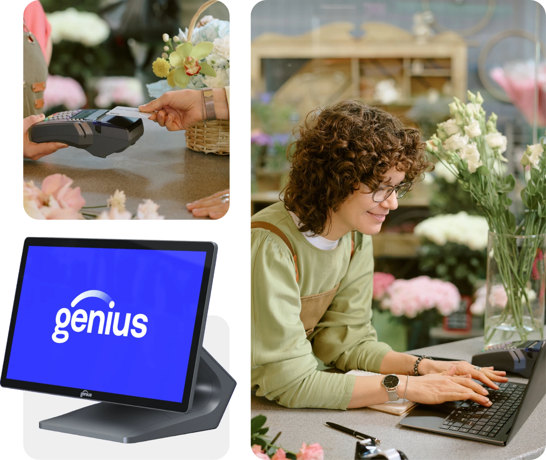 Genius for Retail point of sale system in a retail store