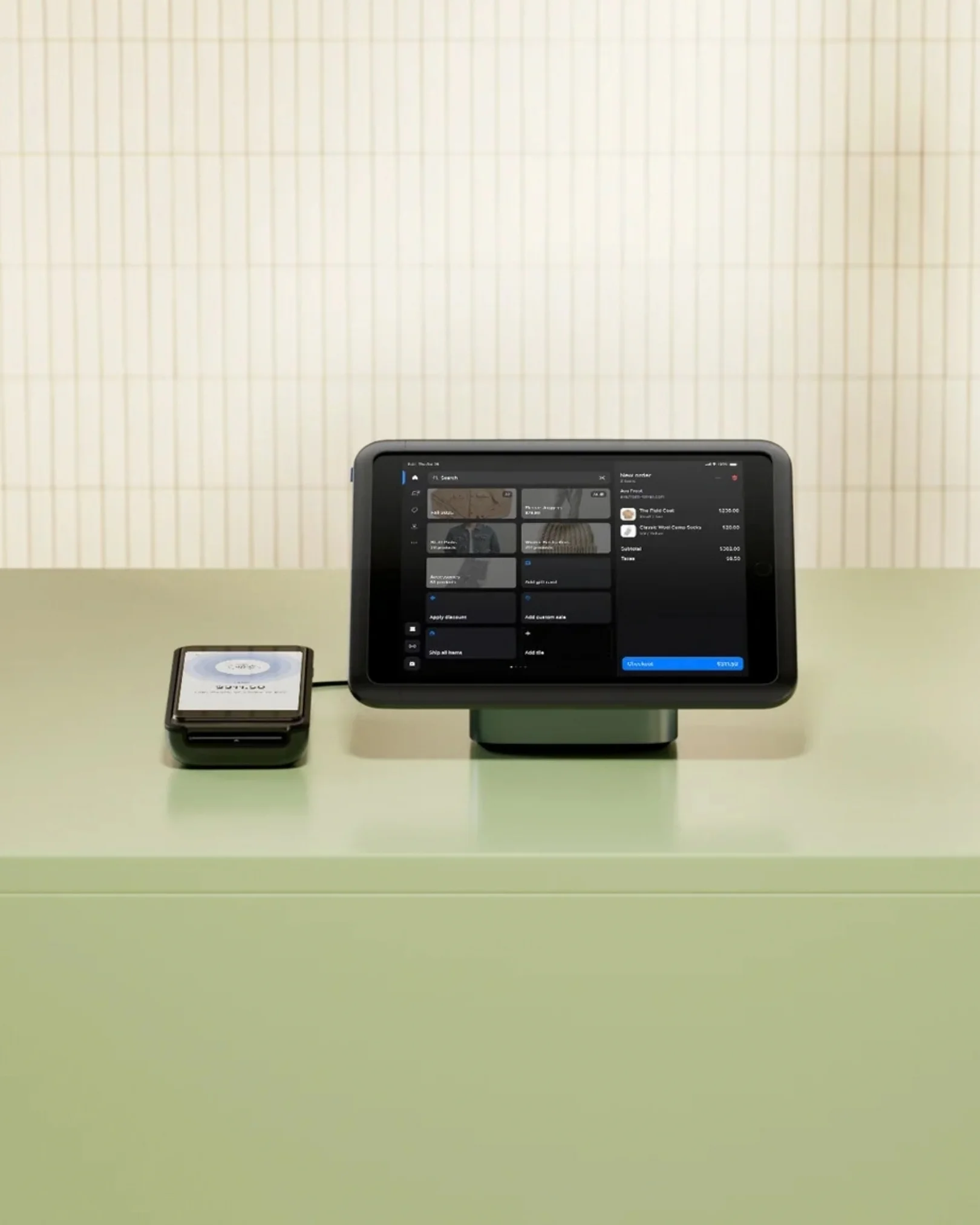 Integrated Shopify POS and online store