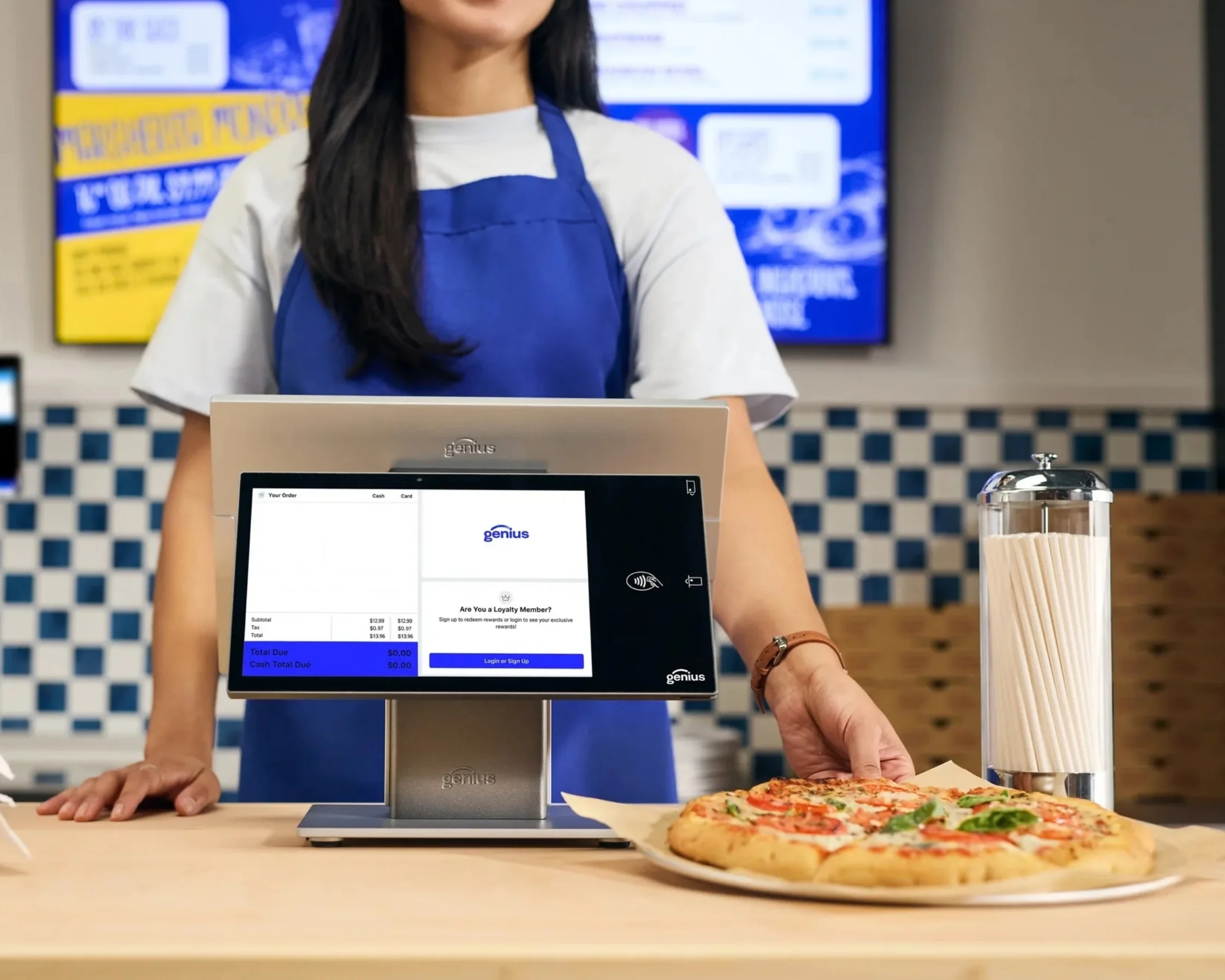 Genius kitchen display system