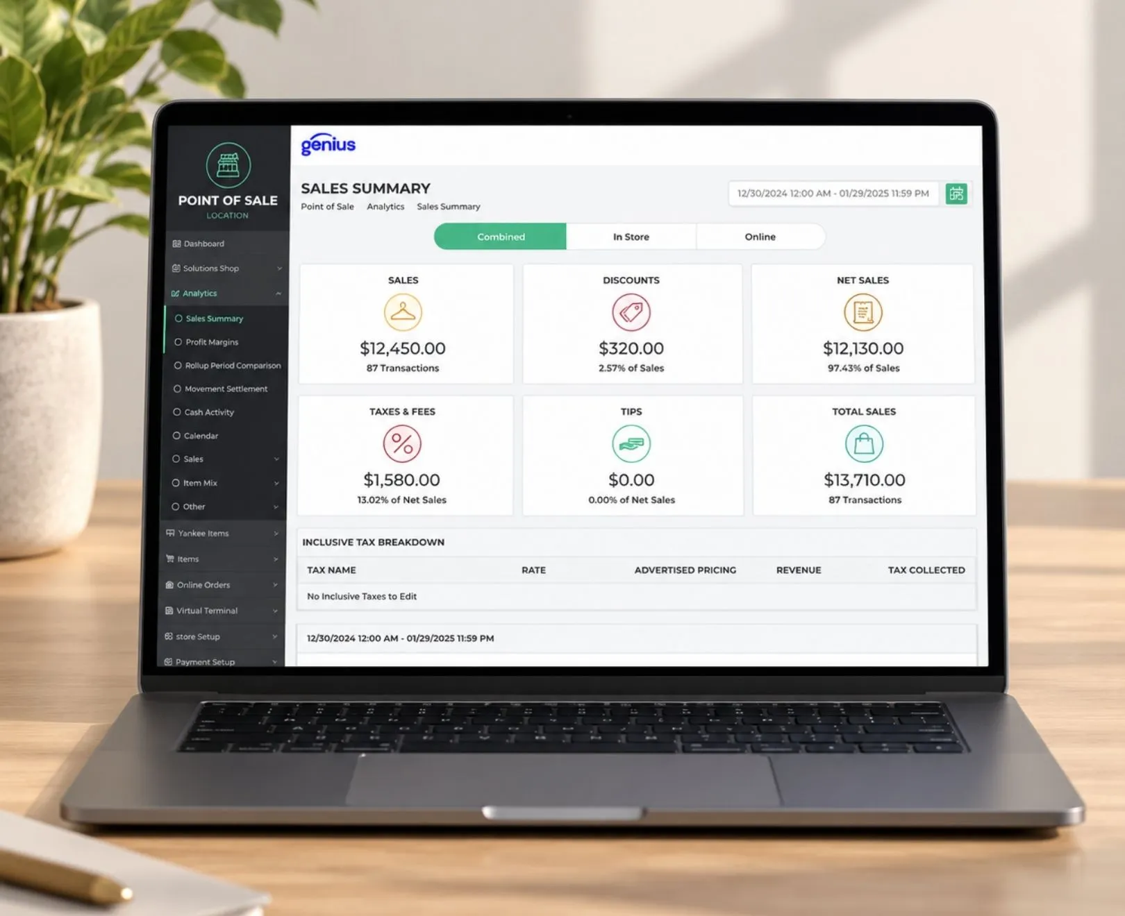Genius retail reporting and analytics