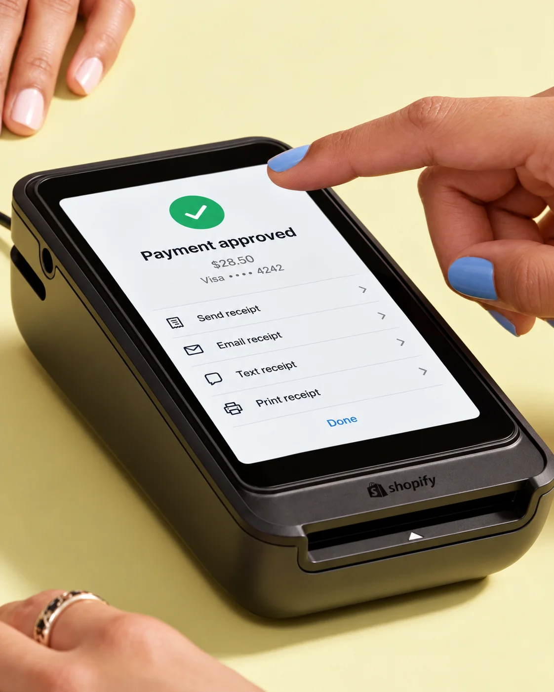 Shopify Payments