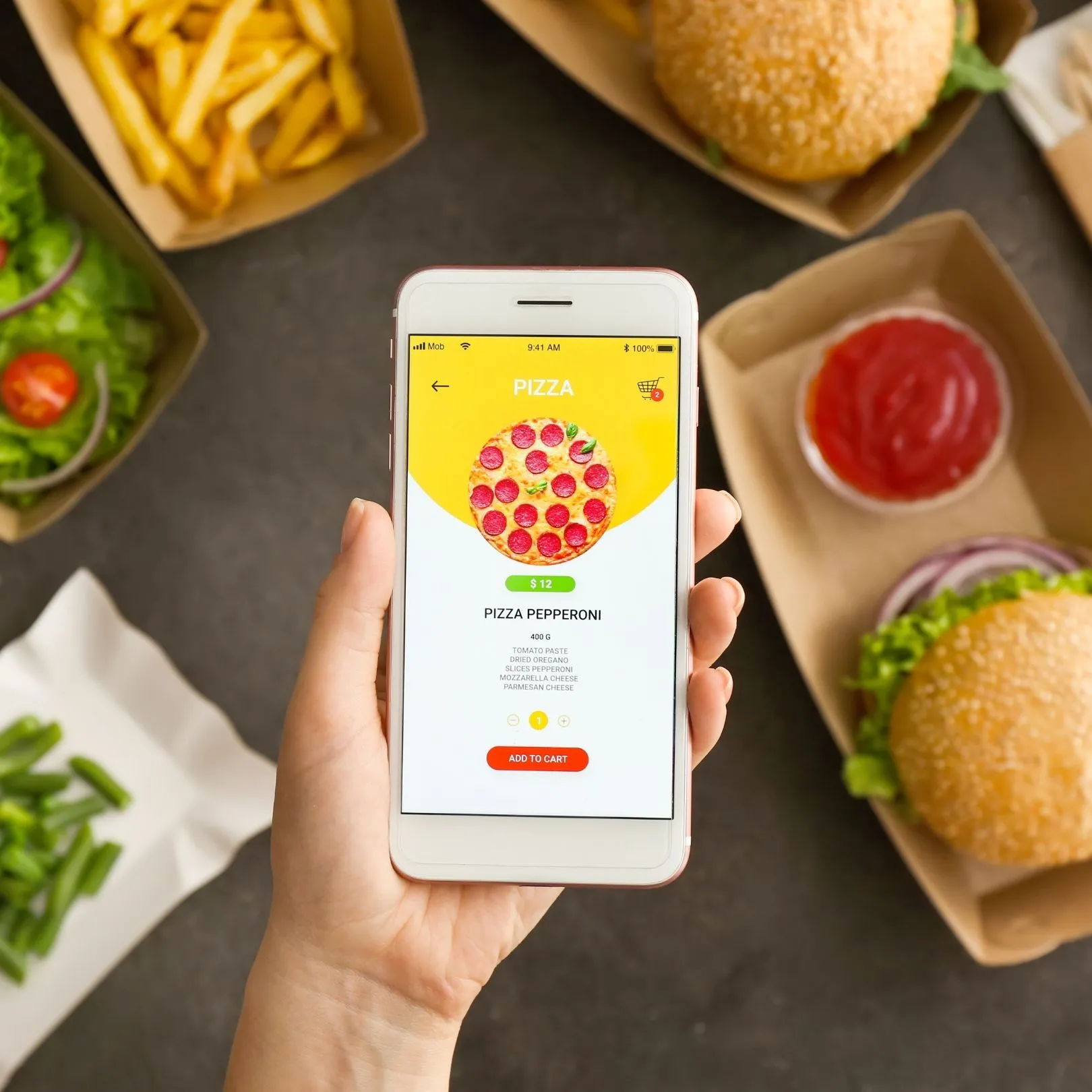 Genius restaurant online ordering