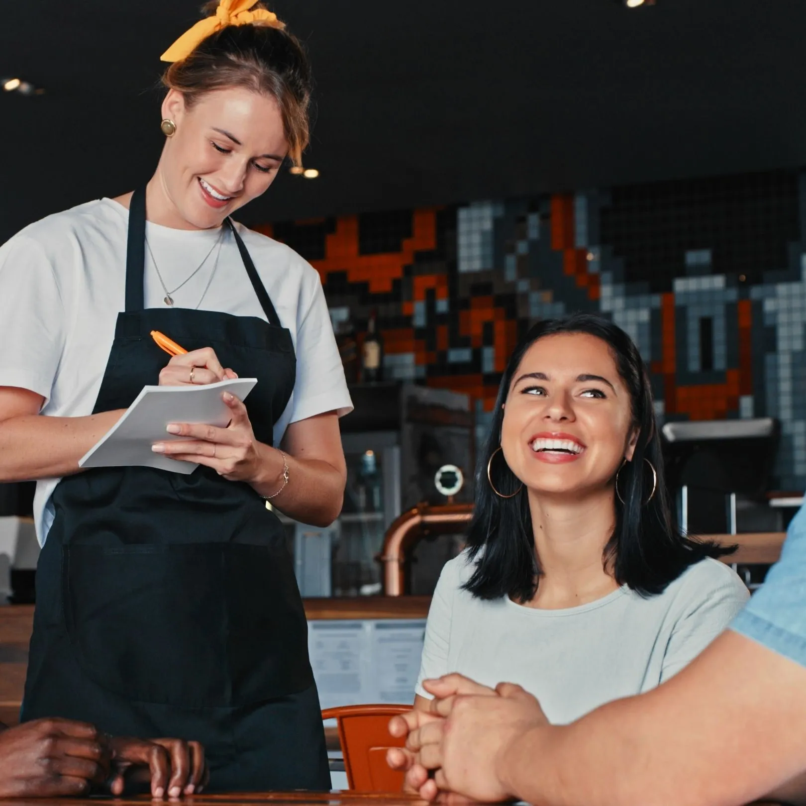 Genius restaurant POS for in-person service