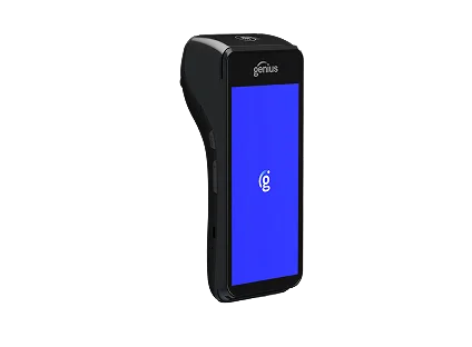 Genius handheld POS