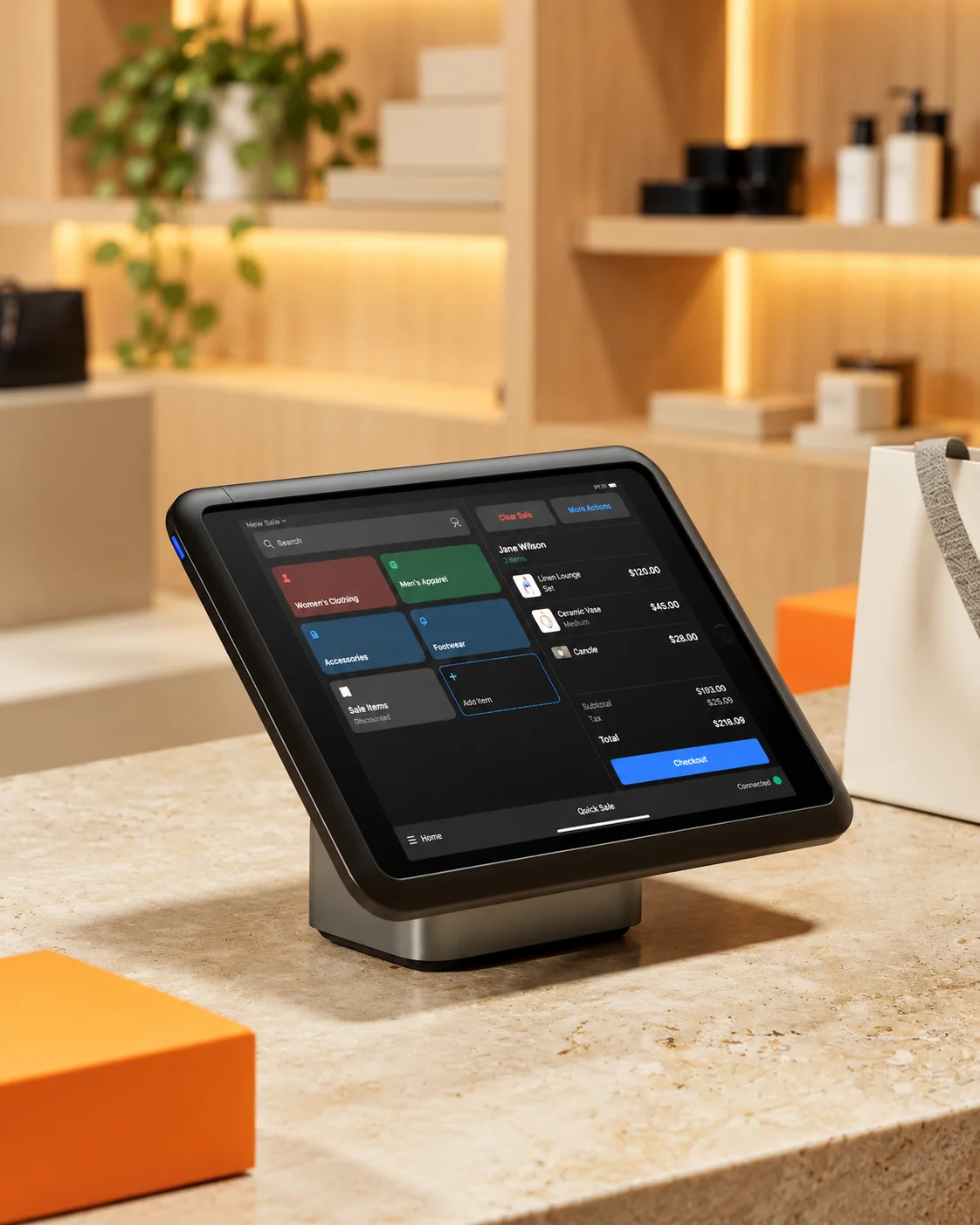 Shopify retail hardware