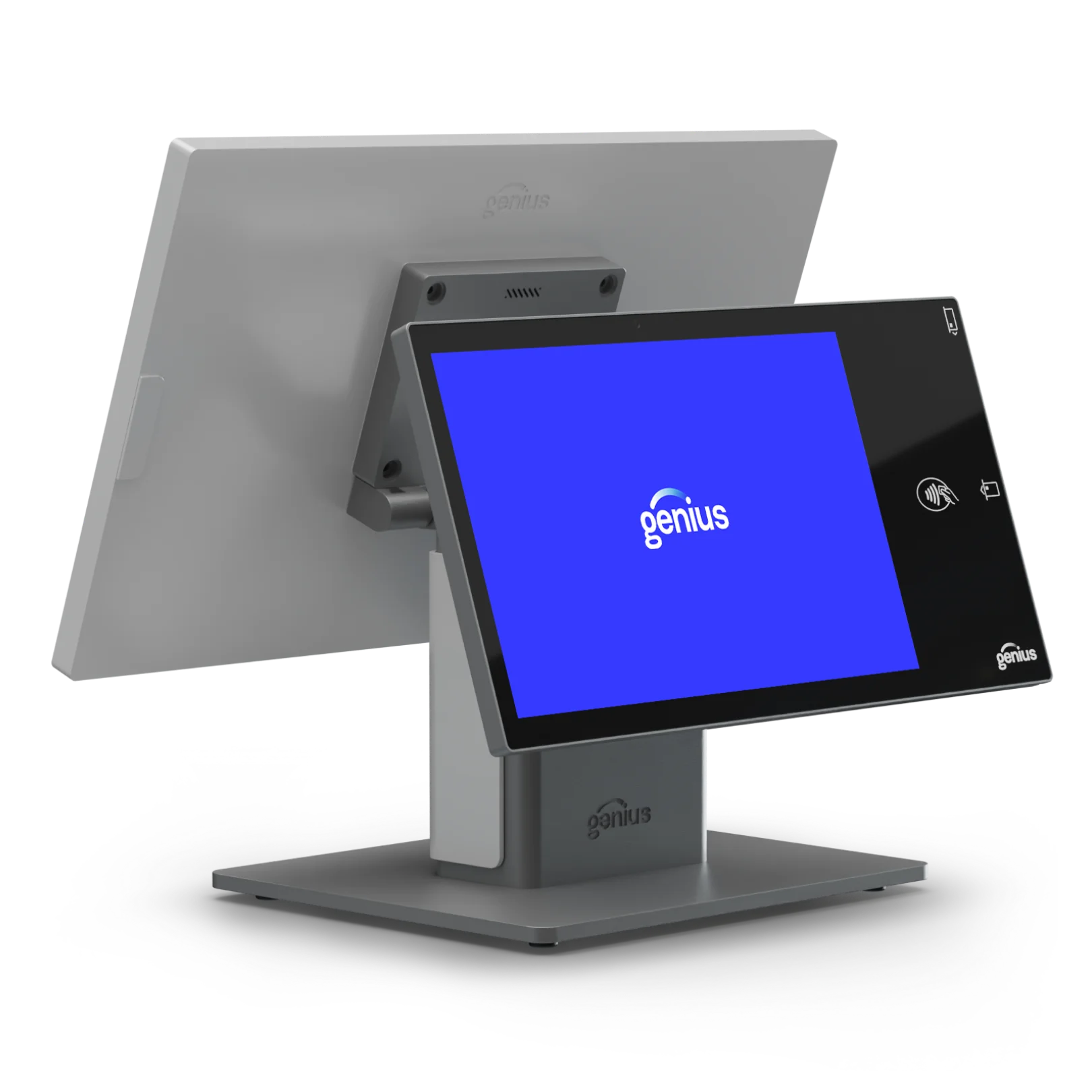 Genius restaurant point-of-sale hardware setup