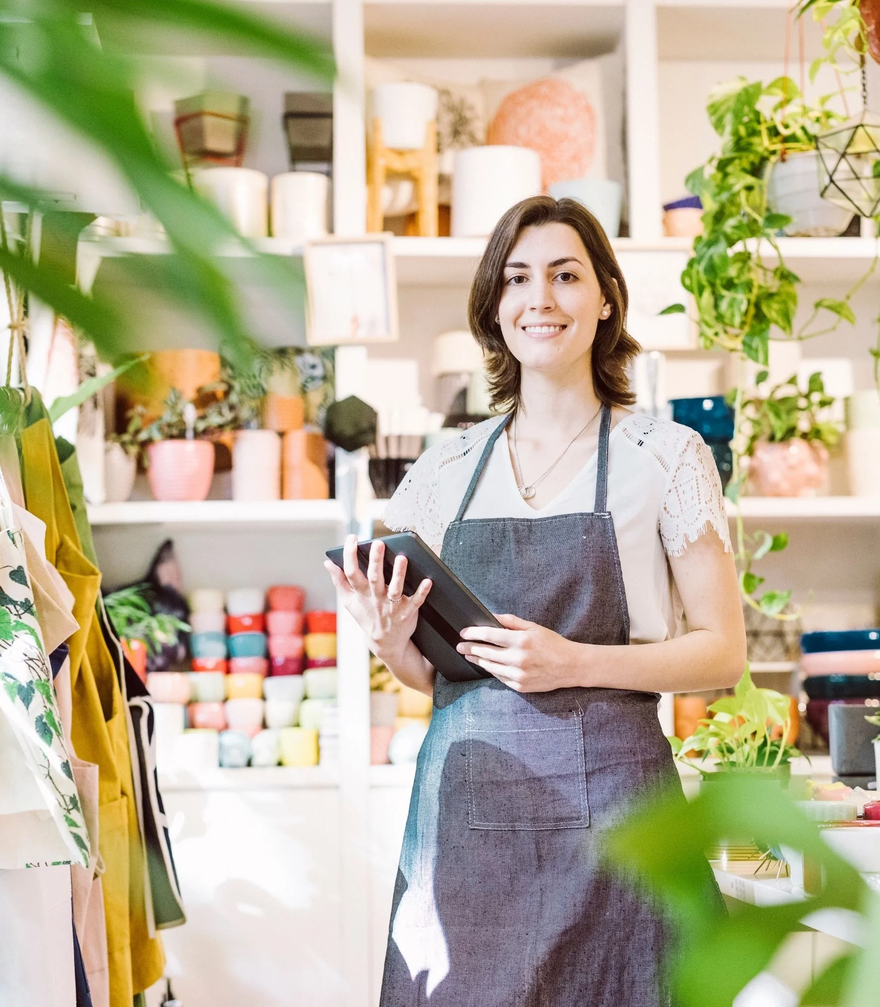 Retail inventory classification and merchandise analysis