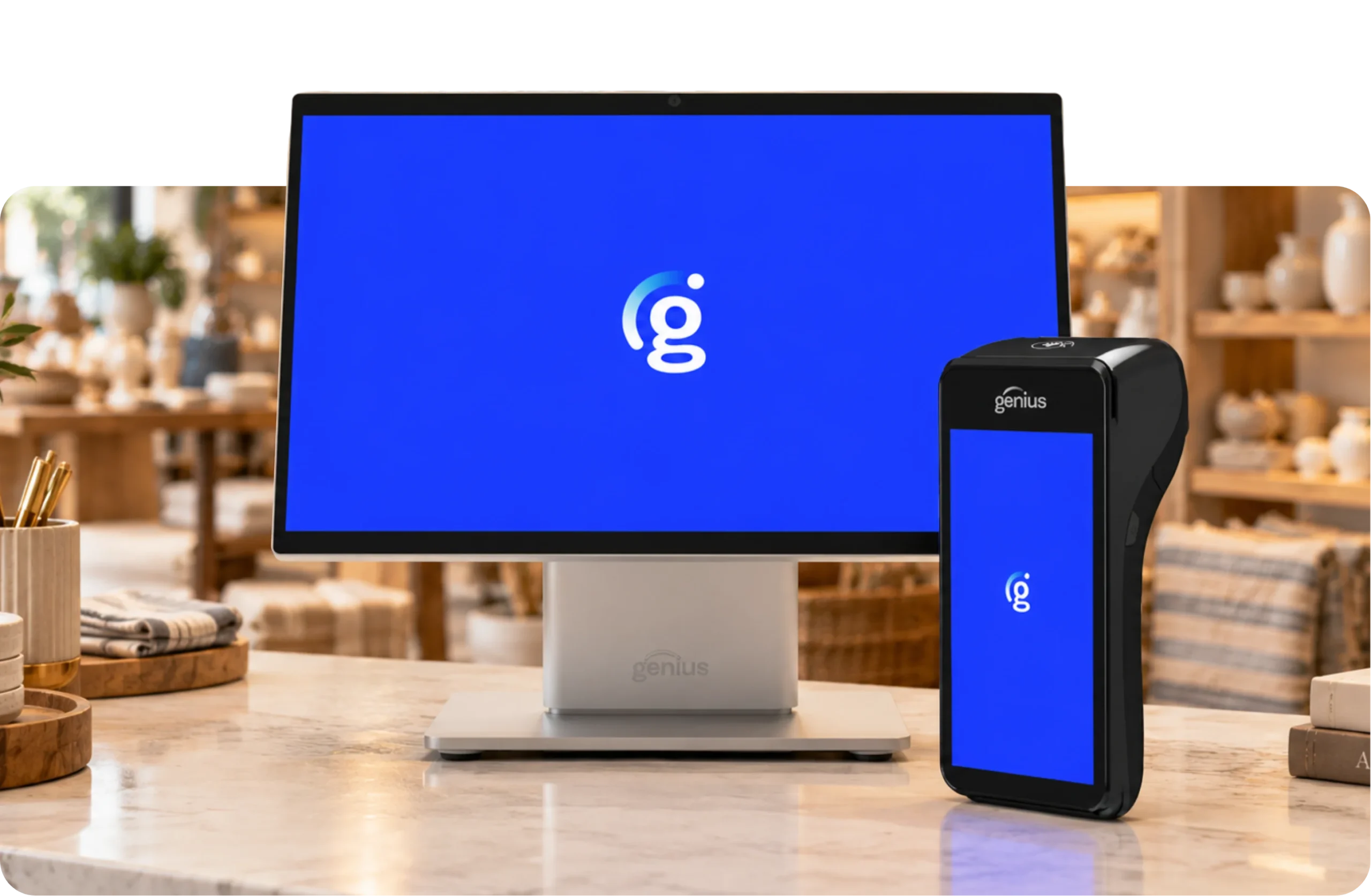 Genius for Retail point of sale system